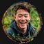 蝌蚪社区户外运动圈用户陈浩然的头像，户外风格男性阳光笑容